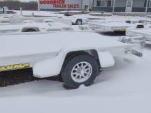 7712 H Tilt Aluminum Utility Trailer Photo Thumbnail 3