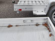 7212 HSLR Aluminum Utility Trailer Photo Thumbnail 3