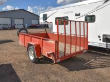 2002 Pace 6.5x12 Utility Trailer Photo Thumbnail 2