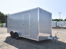LTF 7.5'x16' Aluminum Enclosed Cargo Trailer Photo Thumbnail 1