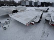 6810H Tilt Aluminum Utility Trailer Photo Thumbnail 2