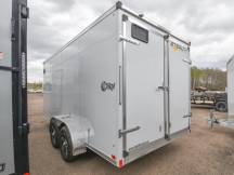 Cobra 7'x16' Enclosed Cargo Trailer Photo Thumbnail 3