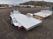 MC 10 Aluminum Motorcycle Trailer Photo Thumbnail 3