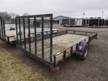 Road Warrior 83"x14' w/Side Rail Ramps Steel Utility/ATV Trailer Photo Thumbnail 4