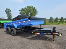 DE 83"x14' 14K w/18" Sides Dump Trailer Photo Thumbnail 1