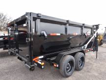 ROX 83"x14' w/4' Bin Gooseneck Roll-Off Trailer Photo Thumbnail 2