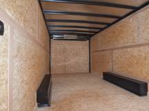 ULAFT 8.5'x24' Enclosed Cargo/Carhauler Trailer Photo Thumbnail 4