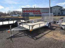 82"x14' SA w/HD Package Utility Trailer Photo Thumbnail 1