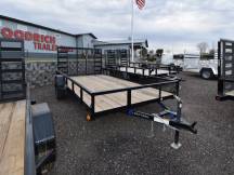 83"x14' Utility Trailer Photo Thumbnail 1