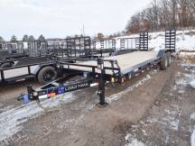 102"x22+2' Dove 14K Equipment Trailer Photo Thumbnail 1