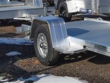 MC 10 Aluminum Motorcycle Trailer Photo Thumbnail 3