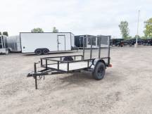 5'x8' Steel Utility Trailer Photo Thumbnail 1