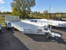 7818 TA BT Aluminum Utility Trailer Photo Thumbnail 1