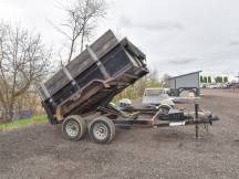 Diamond C 5'x10' Dump Trailer Photo Thumbnail 4
