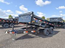 DE 6'x12' 10K Home Owner Dump Trailer Photo Thumbnail 1