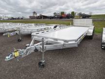 7818 TA BT Aluminum Utility Trailer Photo Thumbnail 1
