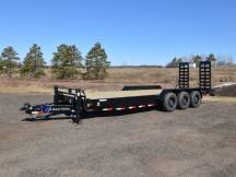 83"x22+2' Dove 21K Equipment Trailer Photo Thumbnail 1