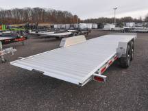 **DEMO 82"x18+6' 14K Stationary Gravity Tilt Trailer Photo Thumbnail 2
