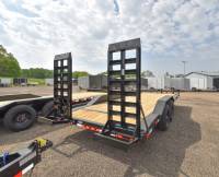 102"x18'+2' Dove Equipment Trailer Photo Thumbnail 2