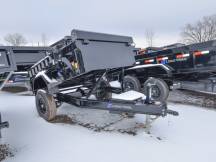 5'x8' 5K Dump Trailer Photo Thumbnail 1