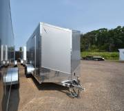 LTF 7'x16' Aluminum Enclosed Cargo Trailer Photo Thumbnail 1
