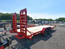 83"x20+2' Dove Equipment Trailer Photo Thumbnail 2