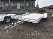 7815 Tilt Aluminum Utility Trailer Photo Thumbnail 2