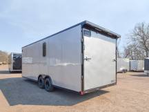 ULAFT 8.5'x24' 10k w/Windows Enclosed Cargo/Carhauler Trailer Photo Thumbnail 3