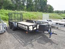 Load Trail 83"x14' 7K ATV/Utility Trailer Photo Thumbnail 1