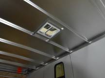 LTF 7'x16' w/Windows Enclosed Cargo Trailer Photo Thumbnail 5