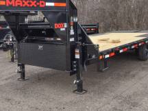 DOX 102"x20+4' Dove 17.5K  Gooseneck Equipment Trailer Photo Thumbnail 2