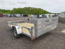 82"x12' Aluminum Utility Trailer w/HD Package Photo Thumbnail 2
