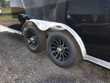 LTFCH 8.5'x26' 10K Drive In/Out Snowmobile/UTV Trailer Photo Thumbnail 6