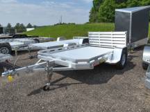 7710 H BT Aluminum Utility Trailer Photo Thumbnail 1