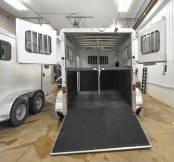 Ju-Lite 2 Horse Warm Blood Bumper Pull Horse Trailer Photo Thumbnail 8