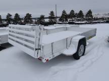 8112 SR 4K Aluminum ATV/Utility Trailer Photo Thumbnail 2