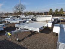 7210H BT Aluminum Utility Trailer Photo Thumbnail 1