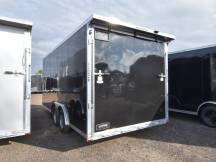 LTFCH 8.5'x18' Aluminum Enclosed Cargo/Carhauler Trailer Photo Thumbnail 3