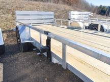 LTA 83"x14' Aluminum Utility Trailer Photo Thumbnail 3