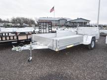 8115 H SR Aluminum ATV/Utility Trailer Photo Thumbnail 1