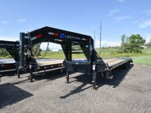 GP 102+27+5' Dove 25.9K Low-Pro Gooseneck Equipment Trailer Photo Thumbnail 1