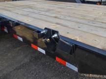 83"x18+2' Dove 16K Equipment Trailer Photo Thumbnail 3