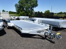 7818 TA Aluminum Utility Trailer **DISCOUNTED SCRATCH/DENT TRAILER Photo Thumbnail 1