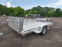 7712H BT Aluminum Utility Trailer Photo Thumbnail 2