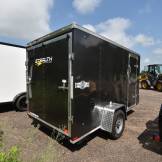Mustang 6'x12' Enclosed Cargo Trailer Photo Thumbnail 2
