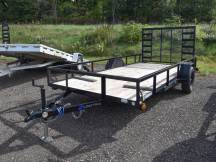 Load Trail 77"x14' Utility Trailer Photo Thumbnail 2