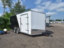 Mustang 8.5'x16' Enclosed Carhauler Trailer Photo Thumbnail 1