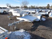 638 BT Aluminum Utility Trailer Photo Thumbnail 1