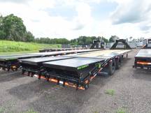 GP 102"x27+5' Dove 25.9k Low-Pro Gooseneck Trailer Photo Thumbnail 2