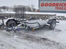 77"x12' 7K Scissor Hauler Trailer Photo Thumbnail 1